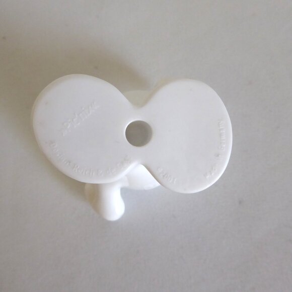 KOZIOL BRAND GERMANY CONTEMPORARY PICNIX WHITE HAPPY FACE TOOTHPICK HOLDER (USED - Picture 10 of 10